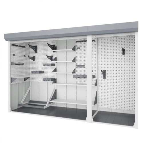 Шкаф для паркинга 2000х3100х900