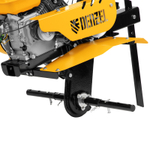 Удлинители осей шест. 23 мм / круг 30 мм, длина 290 мм, комплект 2 шт Denzel