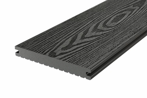 Террасная полнотелая доска 3D TalverWood 150*20мм венге, м.пог