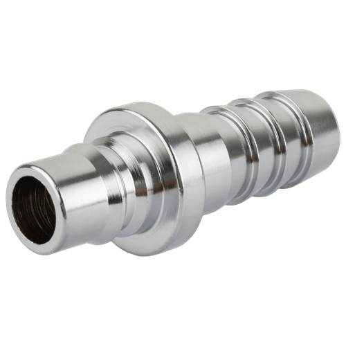 HRS-400PHA Штекер высокой пропускной способности, папа с креплением шланга под елочку 1/2''