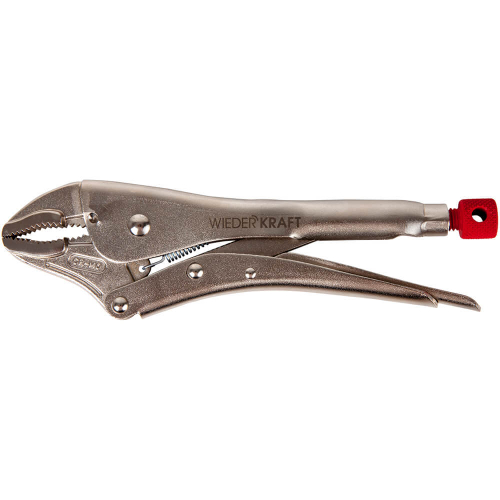 WDK-65104  Зажим закругленный с фиксатором.