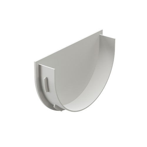 Заглушка воронки Premium, пломбир