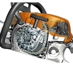 Бензопила Stihl MS 661 3/8 R (без шины и цепи) арт. 11440113050kk