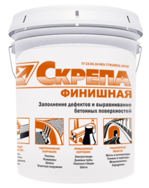 Скрепа Финишная