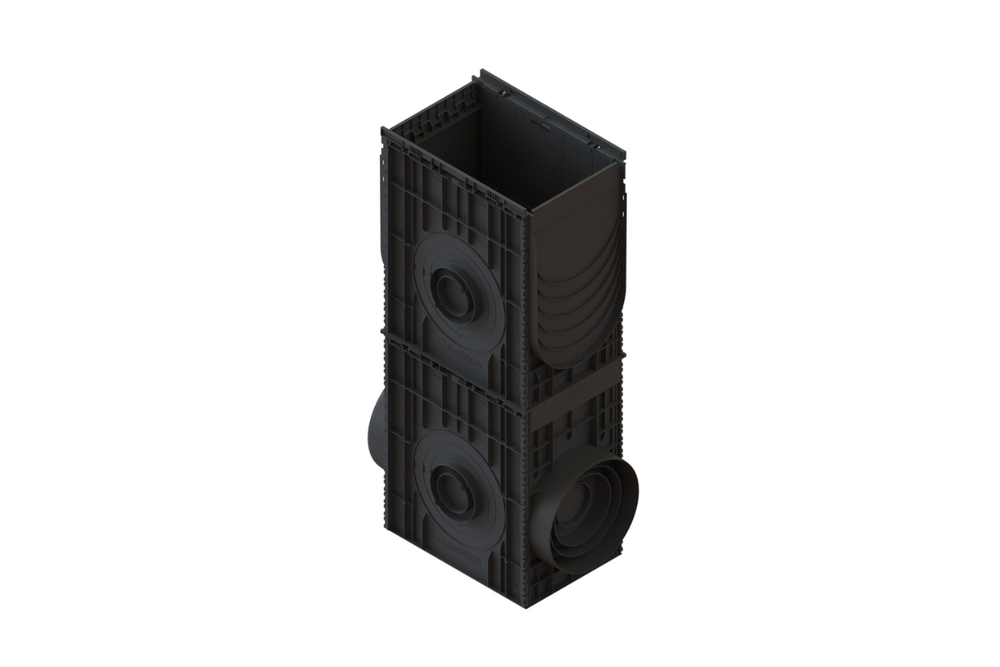 Пескоуловитель PolyMax Basic DN300 Н615