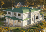 Сайдинг Standard, Ёлочка, пломбир