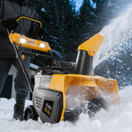 Снегоуборочная машина аккумуляторная, ESB-460-0, Li-Ion, 36В Denzel