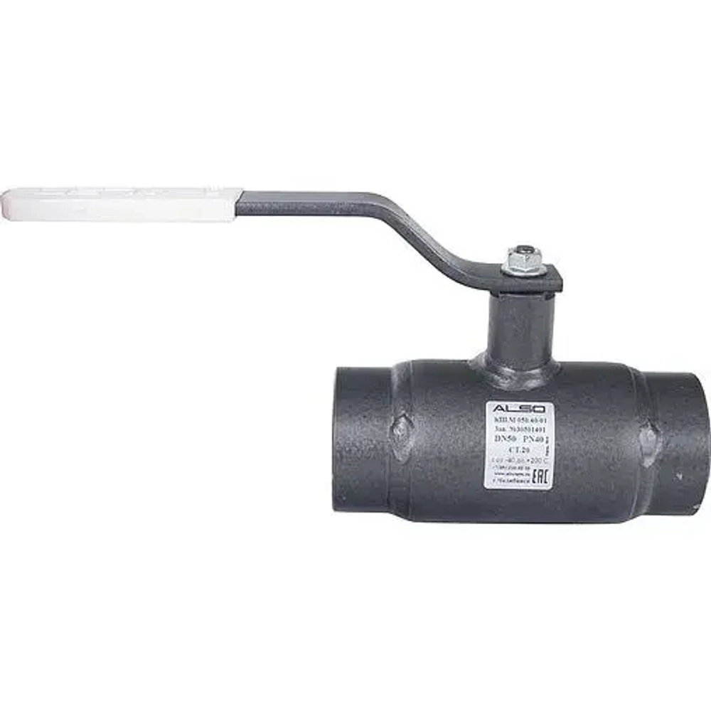 Кран шаровый Ду 40 Ру40 Also КШ.М.040.40-01