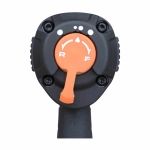 WDK-20425S Гайковерт пневматический ударный, композитный корпус, привод 1/2", 1200 Нм