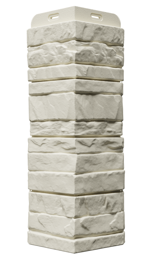 Угол для фасадных панелей Docke Алтай, ваниль