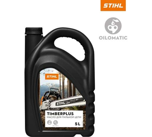 Масло для пильных цепей TimberPlus 5 л Stihl 7028-516-0001