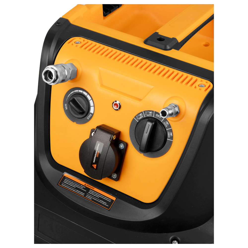 WDK-DUSTER EP+ Промышленный пылесос 1600W/40L с подключением электро и пневмоинструмента