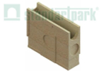 Пескоуловитель полимербетонный CompoMax Basic DN100 h390
