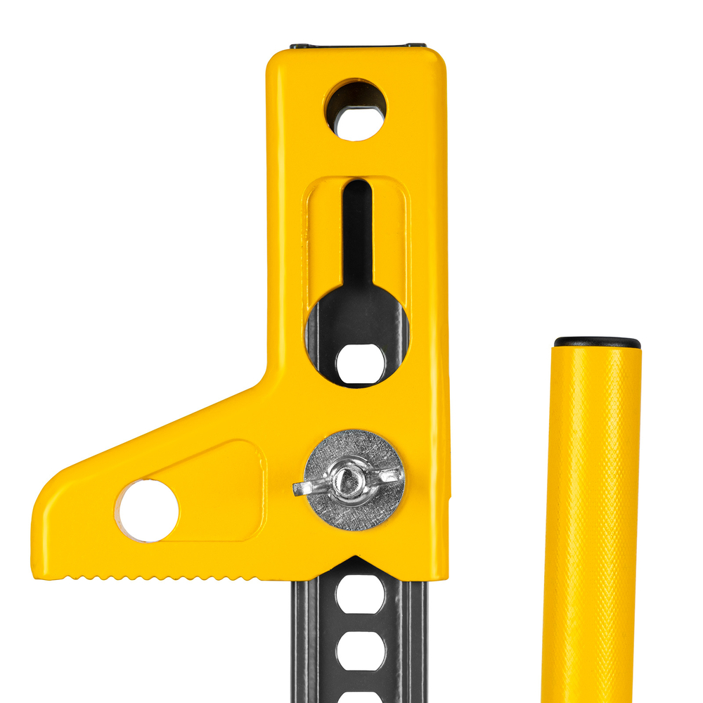 Домкрат реечный профессиональный, 3,5 т, 115-1040 мм, High Jack Denzel