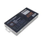 WDK-214042-1 Набор уплотнительных колец резиновых, черных, 222 шт