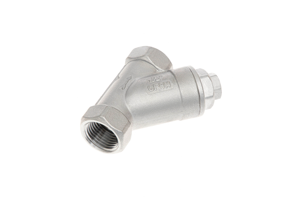 Ридан FVS-R 082X4314R — Фильтр сетчатый нержавеющая сталь CF8M, PN40, DN25, с пробкой