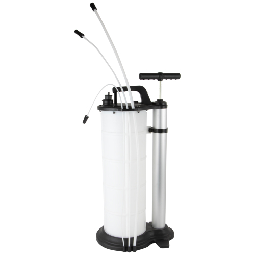 WDK-89091 Пневматическая, механическая установка для откачки масла 9л.