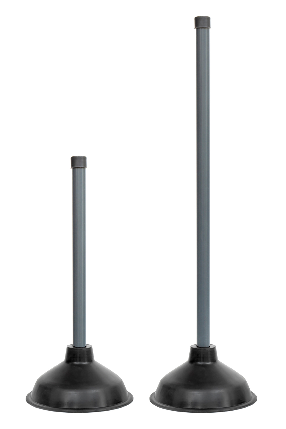 Вантуз КРОКОЧИСТ для удаления засоров усиленный, чаша 16 см., пластиковая ручка 30 см.