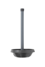 Вантуз КРОКОЧИСТ для удаления засоров усиленный, чаша 16 см., пластиковая ручка 30 см.