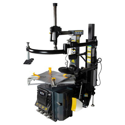 WDK-709738 Автоматический шиномонтажный станок со взрывной накачкой колес, двухскоростной. Захват 12