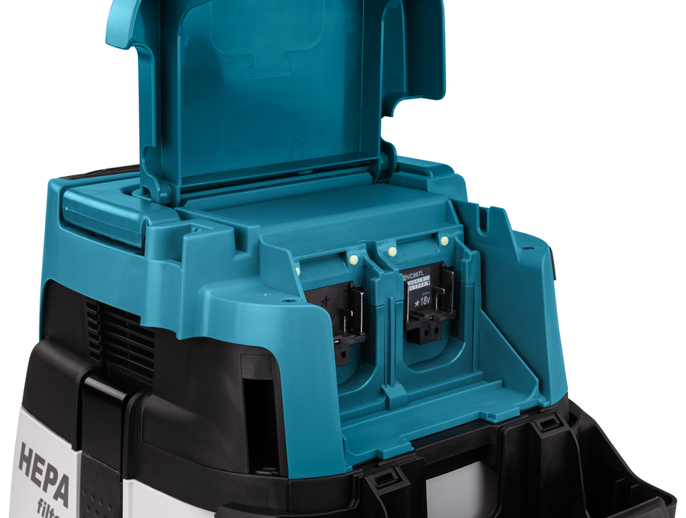 Аккумуляторный пылесос Makita DVC157LZX3