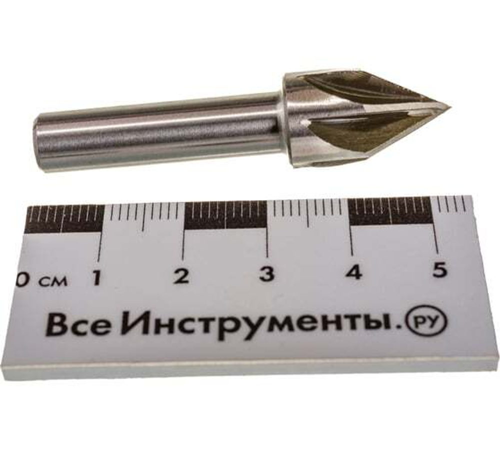 Зенковка (60 град; 12.5 мм; Р6М5; ц/х) GRIFF a400011