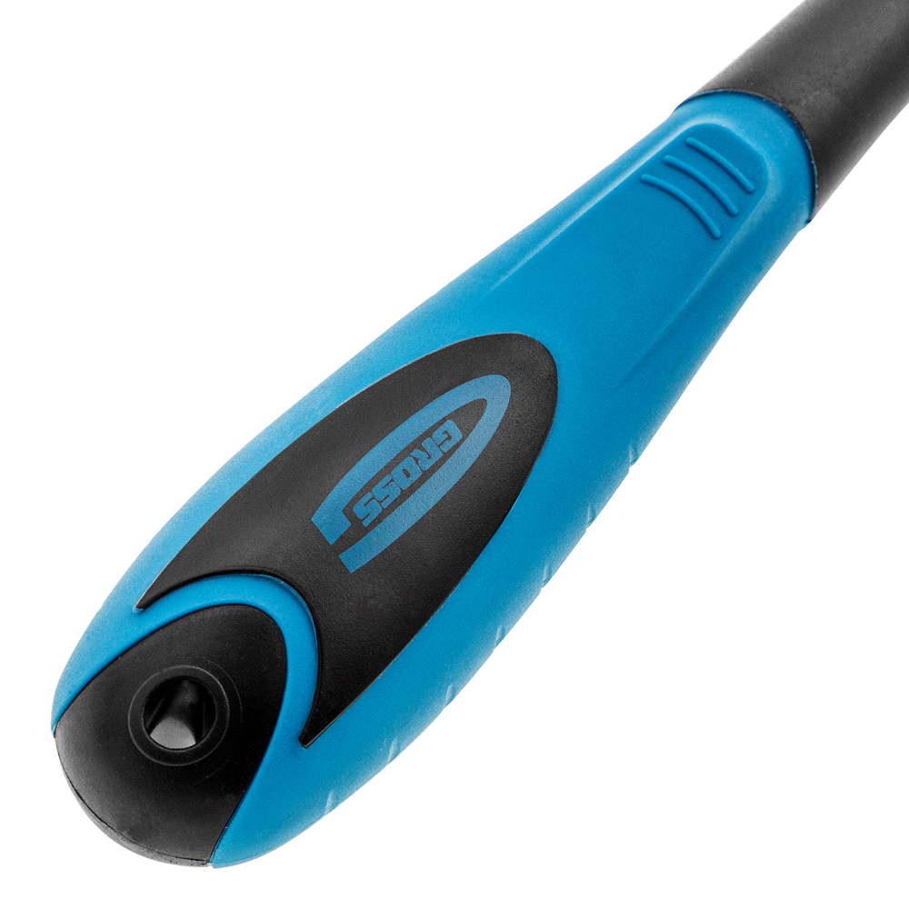Ключ-трещотка 1/2", CrV, 72 зуба, с быстрым сбросом Gross