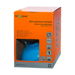 Вертушка Крокочист 9х12 металлический барабан, металлический сердечник