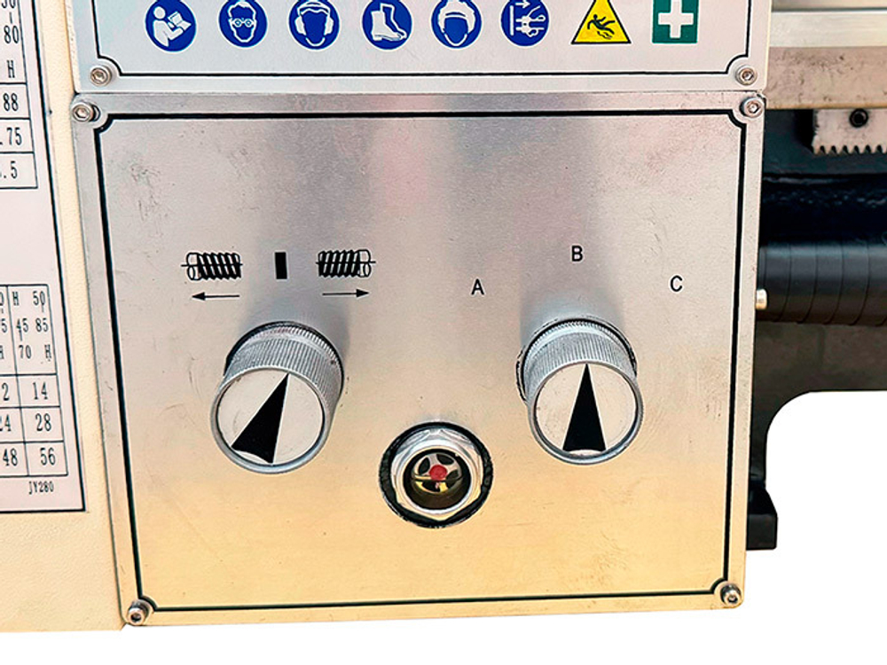 Токарный станок FABTEC FML 280х700 (выставочный образец)