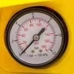 Компрессор воздушный безмасляный РС 1/6-180,1, 1 кВт, 180 л/мин, 6 л Denzel