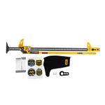 Домкрат реечный профессиональный, 3,5 т, 115-1340 мм, High Jack Denzel