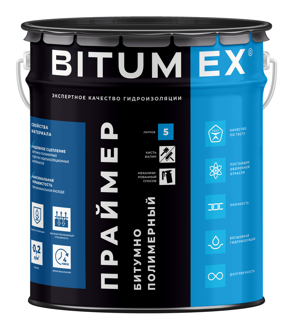 BITUMEX праймер битумно-полимерный