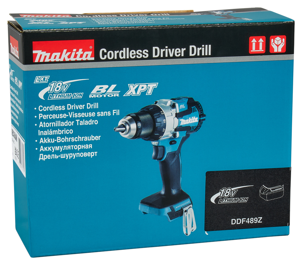 Дрель-шуруповерт LXT Makita DDF489Z