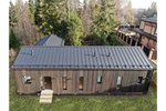 Кликфальц Pro Grand Line 0,5 Rooftop Бархат с пленкой на замках RAL 9005 черный