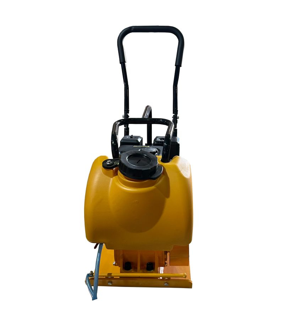 Виброплита 55 кг, 15кН (Loncin), бак, колесный комплект TOR C-60