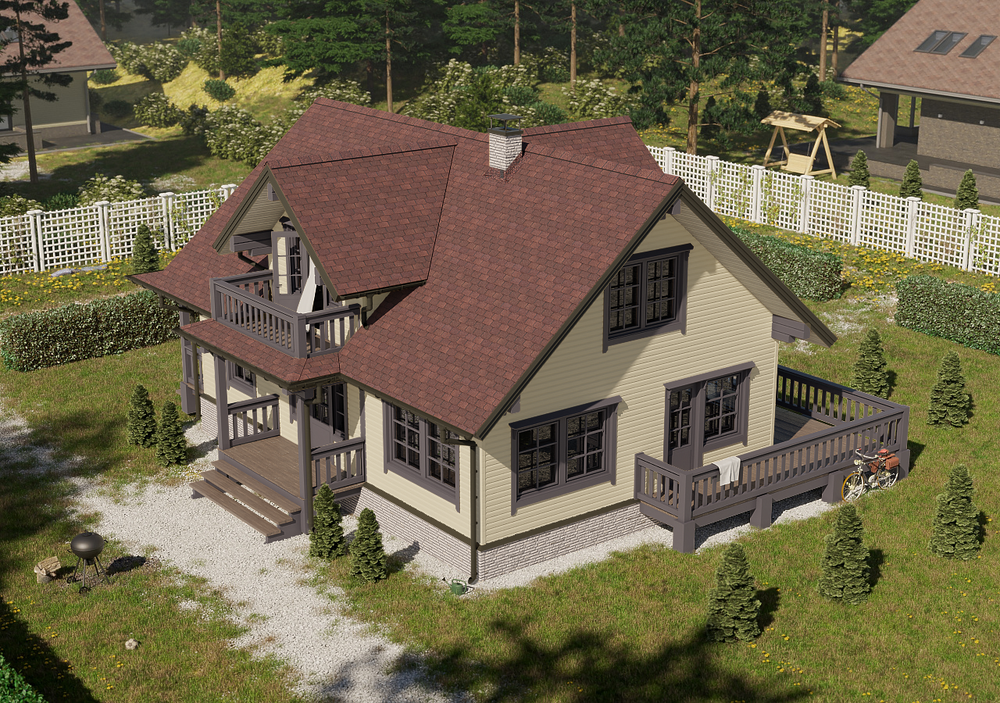 Кронштейн желоба Lux, шоколад