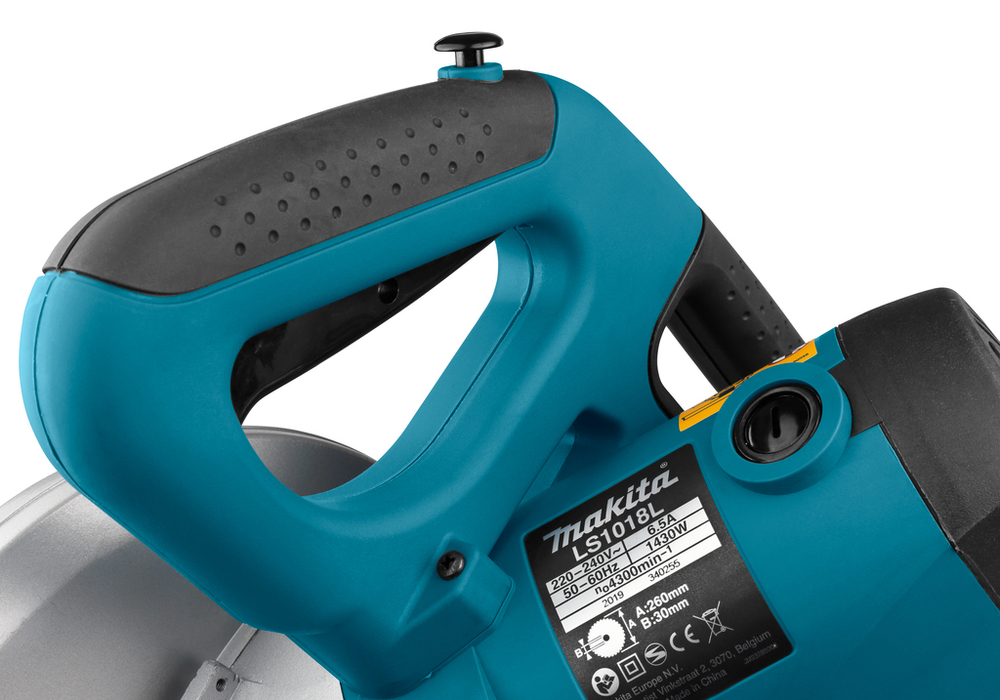 Торцовочная пила консольного типа Makita LS1018LN