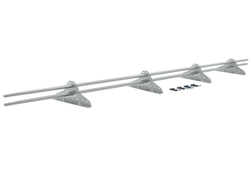 Снегозадержатель NEW трубчатый Grand Line RAL 7035 3м