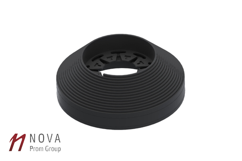 Бордюр пластиковый "New Fix Roll" (комплект) черный