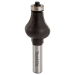 Фреза кромочная фигурная 9.53R, 31.75х38.1, S12, 2T Makita D-11829