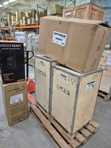 Отгрузка автосервисного оборудования Отгрузка автосервисного оборудования