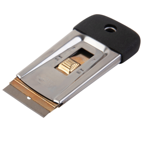 WDK-65018 Стальной скребок со сменным выдвижным лезвием