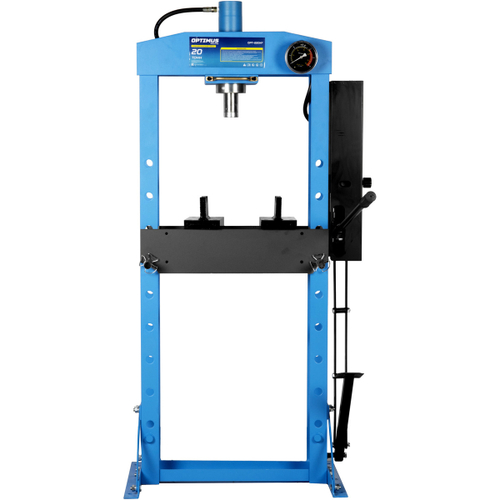 OPT-220KF Пресс гаражный 20т,  сварная рама, ножной привод