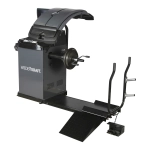 WDK-790B Грузовой балансировочный стенд, 12-24", 380 В