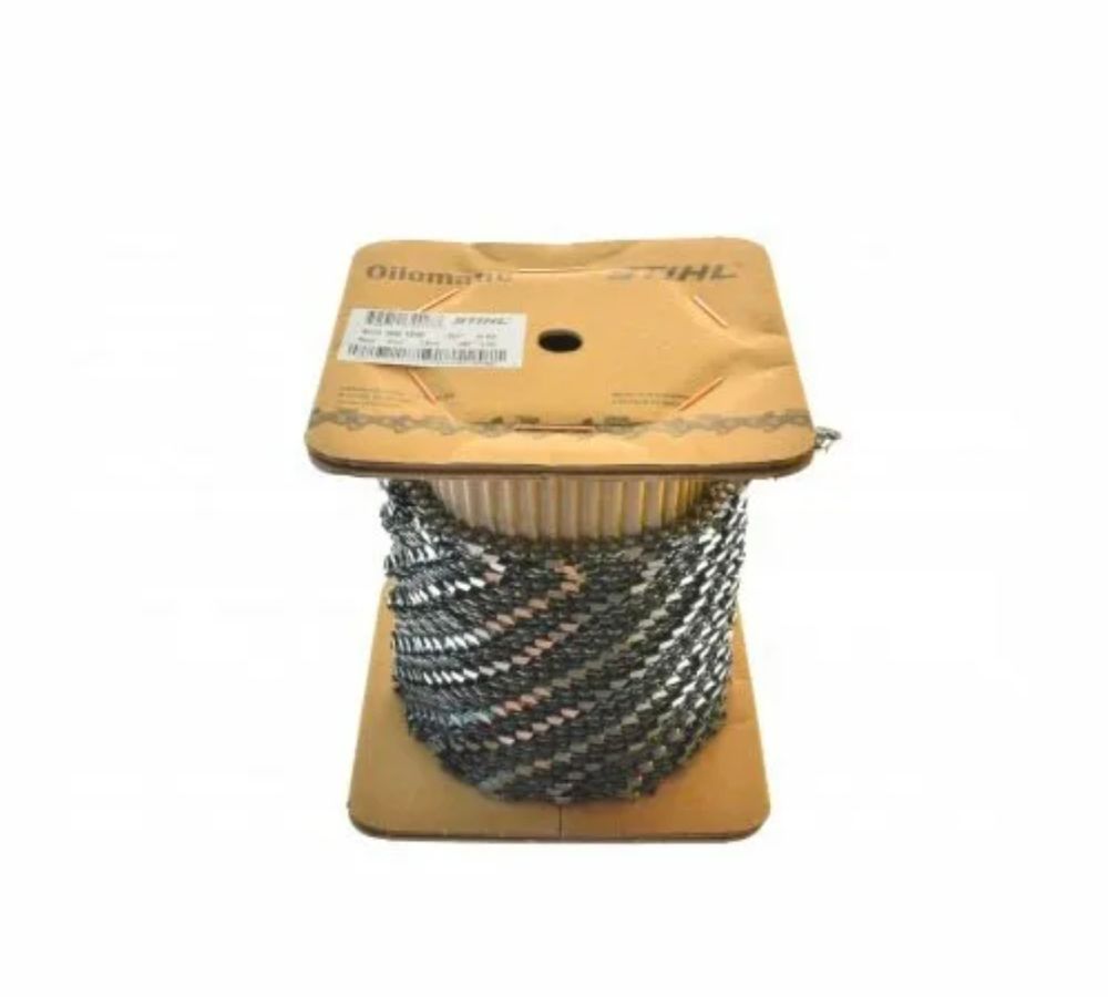 Бухта STIHL 36 RMC (шаг 3/8" толщина звена 1,6мм)+Коробка для цепей