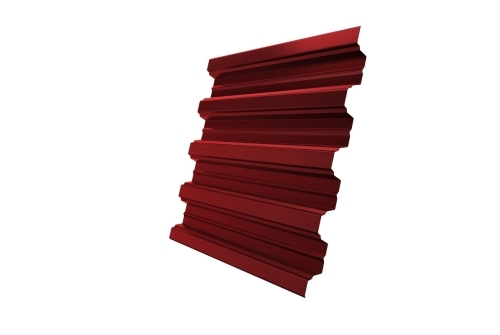 Профнастил H75R 0,7 PE RAL 3011 коричнево-красный