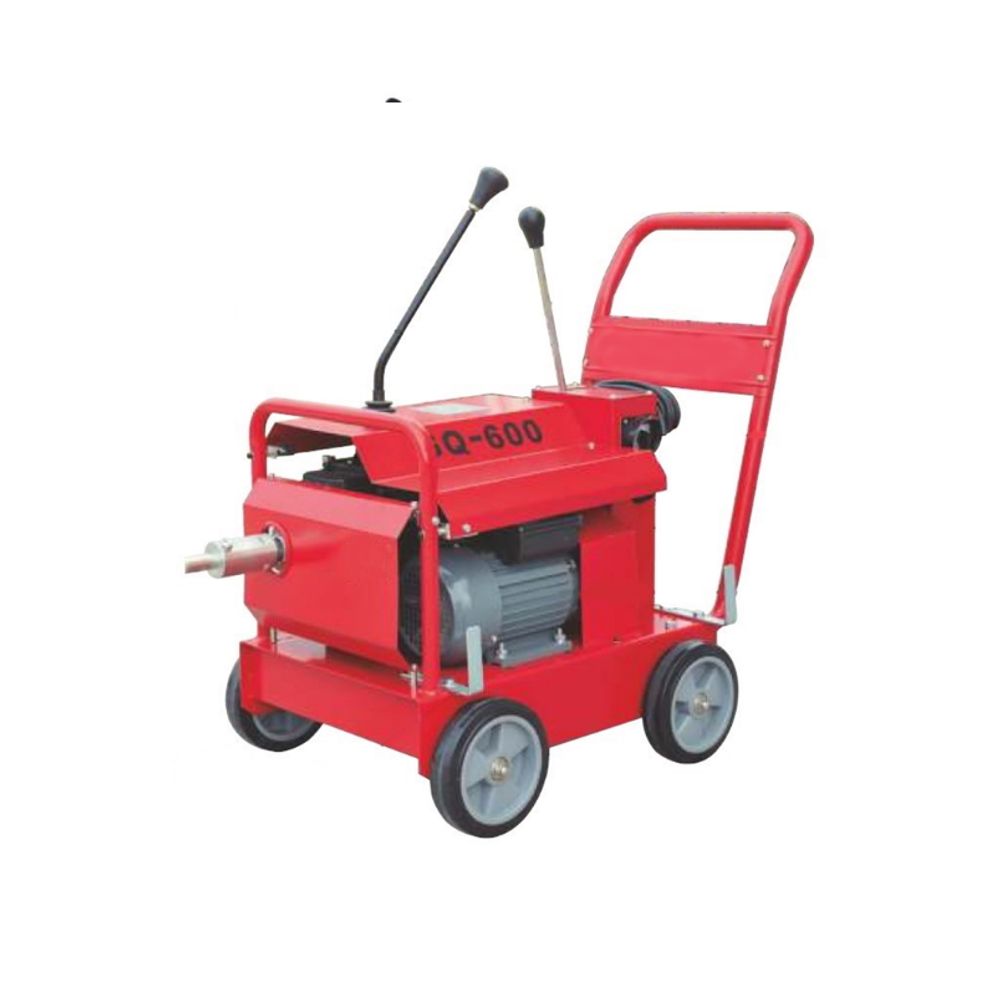 Машина для прочистки канализационных труб с комплектом штанг 200-600мм 2,2 кВт TOR TD-600