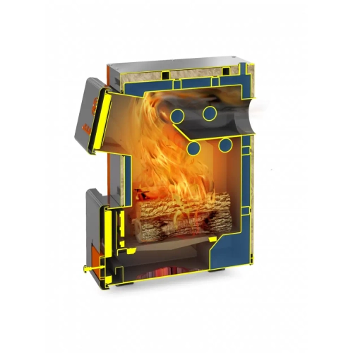 Котел твердотопливный Теплодар Куппер ОК - 9 (2.0)