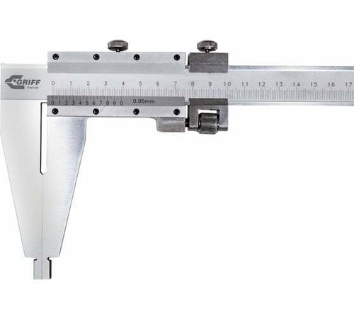 Штангенциркуль GRIFF ШЦ-III- 500-0,05 ГОСТ 166-89 D162415