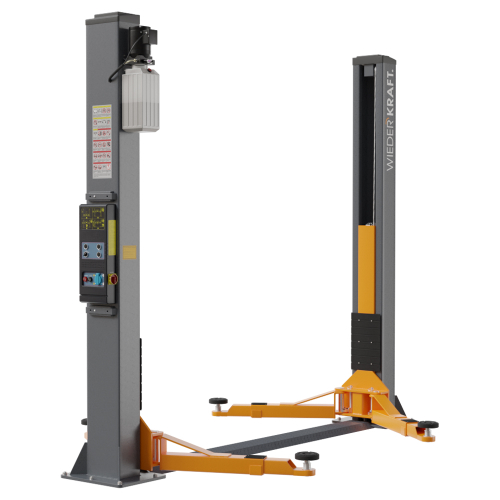 WDK-522E/380 Подъемник двухстоечный с нижней синхр. 4000 кг, электр. разбл., выс.подъема 110-1920 мм